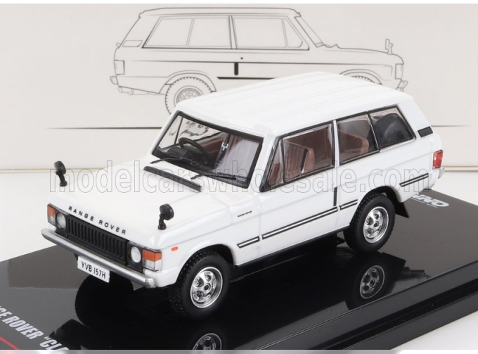 LAND ROVER Range Rover Classic (1982), white