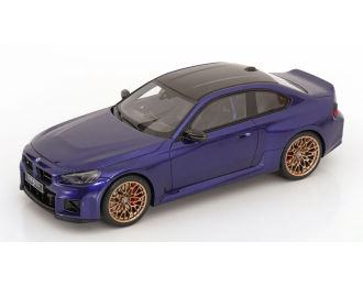 BMW M2 CS Coupe (2025), purple / golden Rims