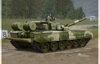 Сборная модель Russian танк Т-80UD MBT - Early