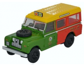 LAND ROVER Series II Station Wagon "Shell BP" 1965