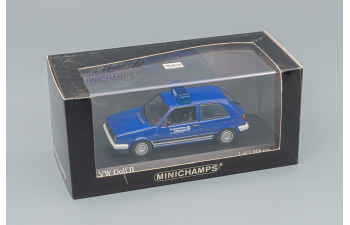 VOLKSWAGEN  GOLF II 'THW', blue