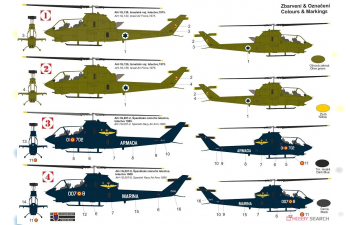 Сборная модель AH-1G Huey Cobra "International"