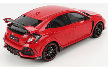 HONDA Civic Type-r (fk8) 2020, Red