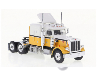 PETERBILT 359 (1973), white/yellow