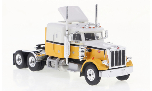 PETERBILT 359 (1973), white/yellow