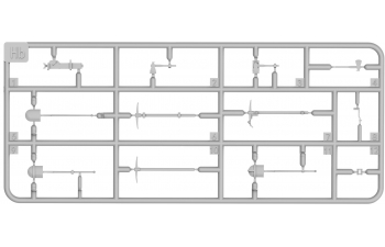 Сборная модель OPEL Blitz Pmq600 Type German 3t Cargo Military Truck 1952