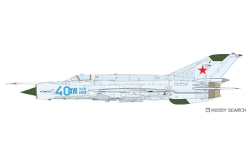 Сборная модель MiG-21bis ProfiPACK Edition