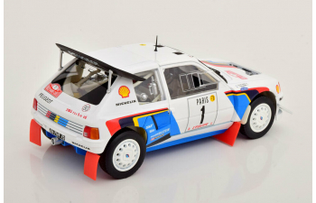 PEUGEOT 205 T16 Evo 2 #1 Salonen / Harjanne 2 место Rally Monte Carlo 1986