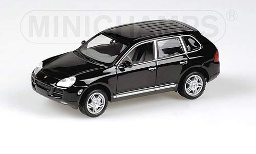 PORSCHE Cayenne Turbo, black