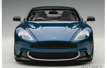 Aston Martin Vanquish S 2017 (ming blue)