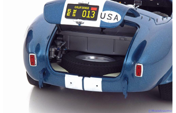 AC Shelby Cobra 289 No 21, blue metallic / white