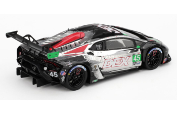 LAMBORGHINI Huracan GT3 EVO2 5.2L V10 Team Wayne Taylor Racing №45 Winner Class IMSA CHEVROLET Grand Prix 2025 Danny Formal - Trent Hindman - Graham Doyle- Kyle Marcelli
