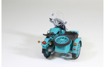 Мотоцикл М-67 с коляской (гражданское исполнение)