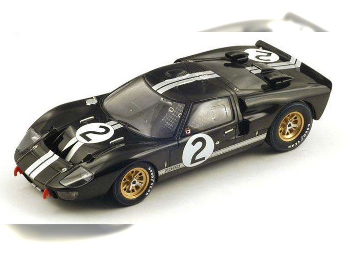 FORD GT40 MK2 Winner 24h Le Mans, McLaren/Amon (1966)