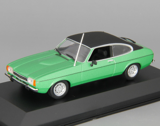 FORD Capri II (1974), green metallic