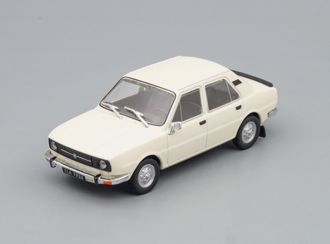 SKODA 105 (1976-1989), Автолегенды СССР 195, light cream