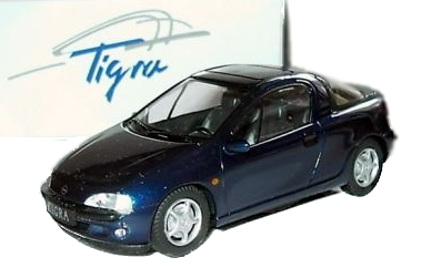 OPEL Tigra (1994), темно-синий