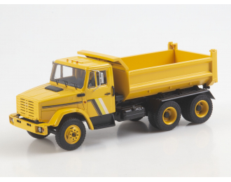 ММЗ-4520 самосвал, желтый