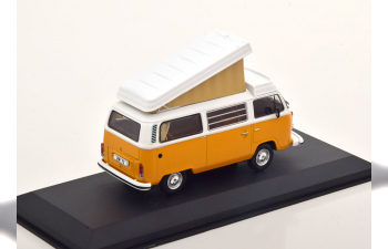 VOLKSWAGEN T2 "Westfalia" Кэмпер с подъемной крышей (1978) Dark Yellow/White