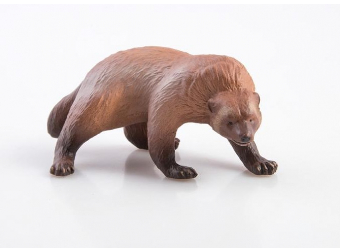 Дикие животные России № 15: Росомаха (только вложение)