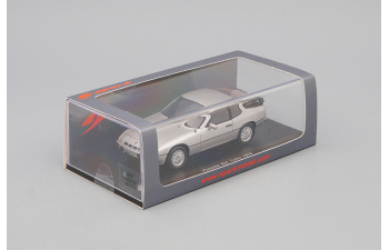 PORSCHE 924 Turbo 1979 Silver Metallic 