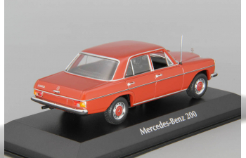 MERCEDES-BENZ 200D W114/115 (1968), red