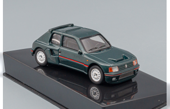 PEUGEOT 205 T16 Customs (1987), Metallic Dark Green