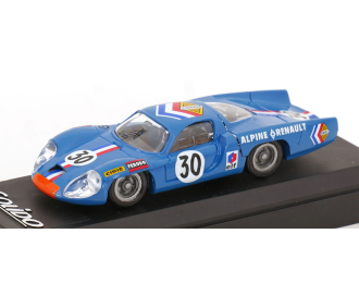 RENAULT Alpine A220 №30 24h Le Mans, Vinatier/de Cortanze (1968)