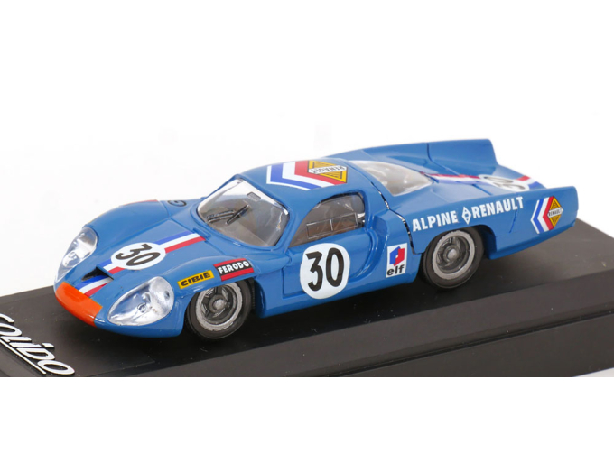 RENAULT Alpine A220 №30 24h Le Mans, Vinatier/de Cortanze (1968)