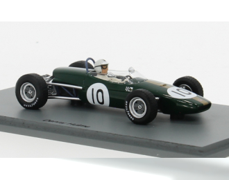 BRABHAM F2 Bt18 Honda №10 Winner Rouen France Gp (1966) Denny Hulme, Green