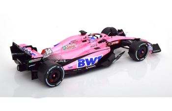 RENAULT F1 A522 Team Alpine Bwt N 14 Bahrain Gp (2022) Fernando Alonso, Pink