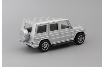 MERCEDES-BENZ G-Class, silver