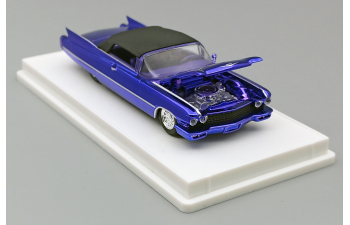 CADILLAC Coupe De Ville (1960), brilliant blue metallic