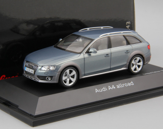 AUDI A4 Allroad 2009, sphere blau metallic