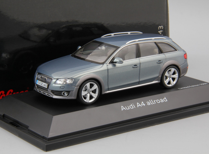 AUDI A4 Allroad 2009, sphere blau metallic