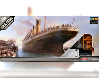 Сборная модель Корабль  R.M.S. Titanic  Centenary Anniversary