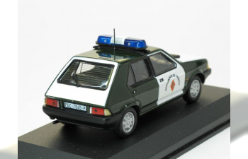 SEAT Ronda Guardia Civil (1984), green / white