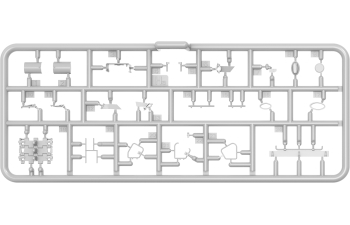 Сборная модель T-55 Al Faw Enigma Iraq Polish Made Base Military (1990)