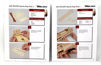 Сборная модель корабля Сан Фелипе