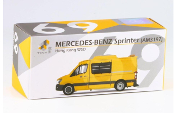 MERCEDES-BENZ Sprinter AM3197 Hong Kong WSD, yellow