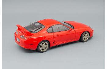 TOYOTA Supra MK4 (1993-2002), red