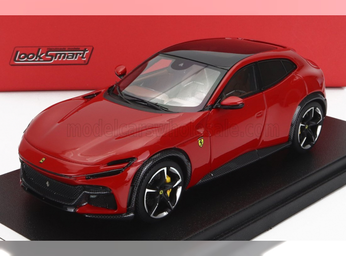 FERRARI Purosangue Suv (2022), Rosso Corsa - Red