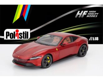 FERRARI Roma (2019), Rosso Magma - Red Met