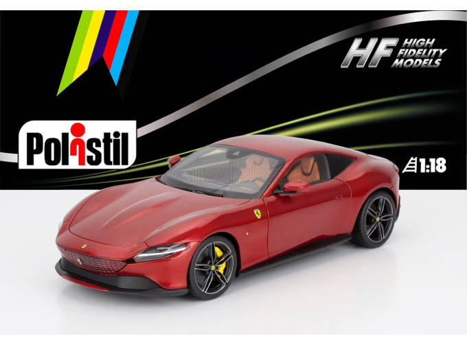 FERRARI Roma (2019), Rosso Magma - Red Met