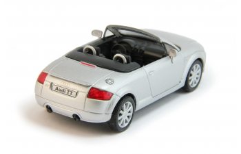 AUDI TT Cabriolet, silver