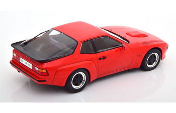 PORSCHE 924 Carrera GT (1981), red