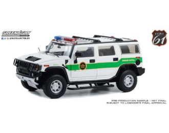 Hummer H2 U.S. Border Patrol, 2003