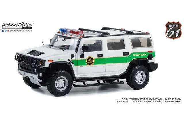 Hummer H2 U.S. Border Patrol, 2003