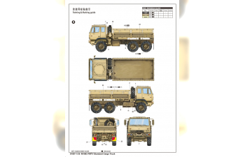 Сборная модель M1083 MTV