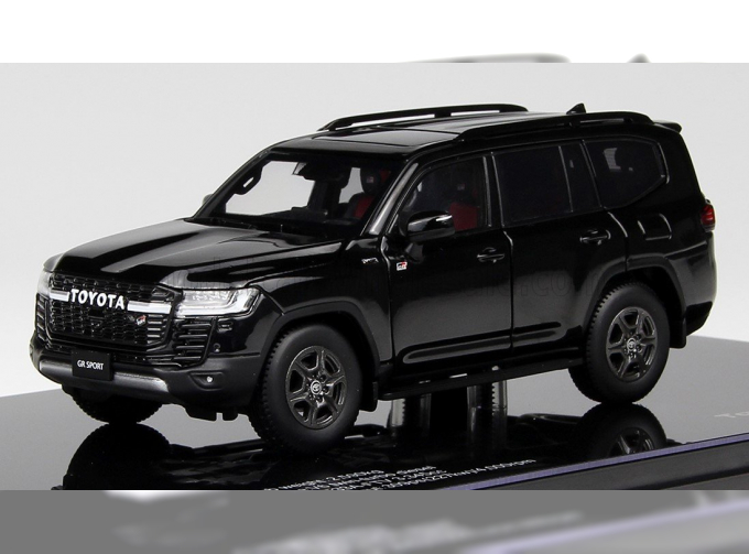 TOYOTA Land Cruiser Lc300-gr Sport (2022), black